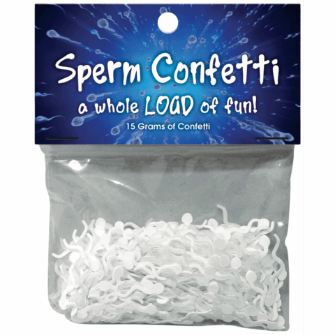 Sperma Confetti