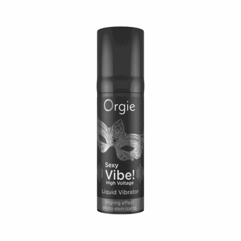 Sexy vibe! High Voltage - Liquid Vibrator / Stimulerende Gel