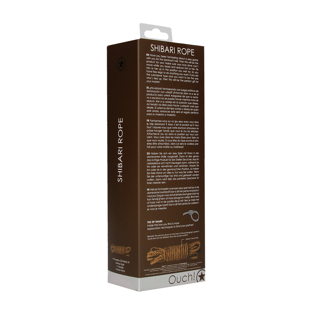 Shibari Touw - 32,8 ft / 10 m - Afbeelding 3