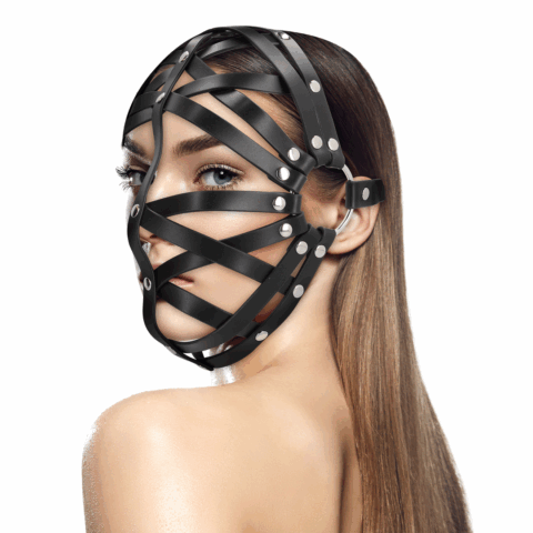 Cage Mask - Zwart