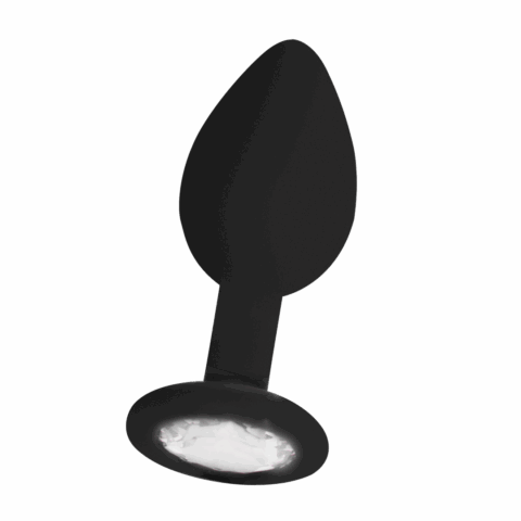 Diamanten Butt Plug - Regular