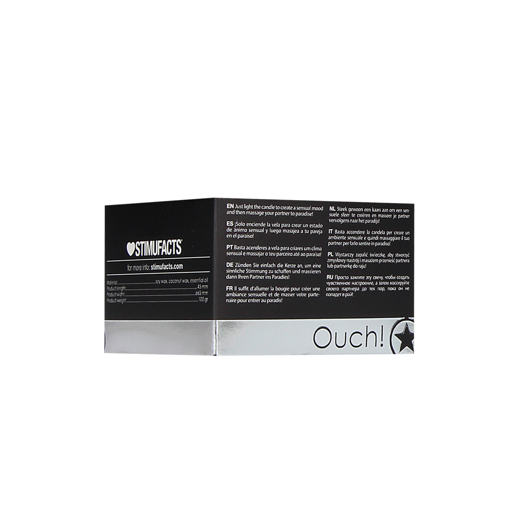 Massagekaars - Vanille Geurend - Afbeelding 3