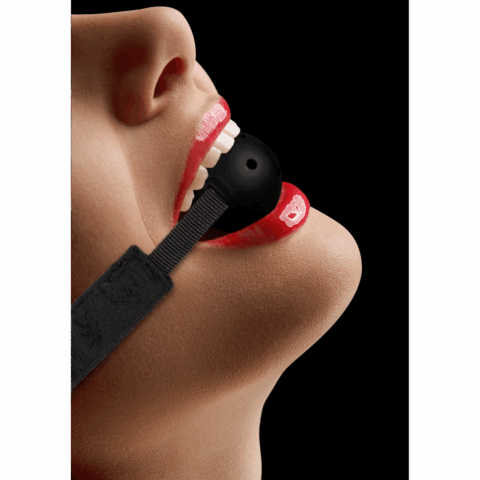 Verstelbare Ademende Gag