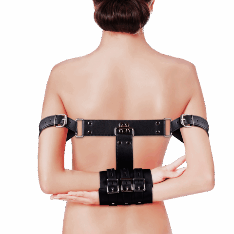Complete Arm Restraints - Zwart