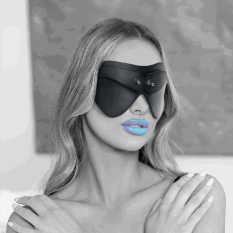 Venice Collectie - Oogmasker - Zwart