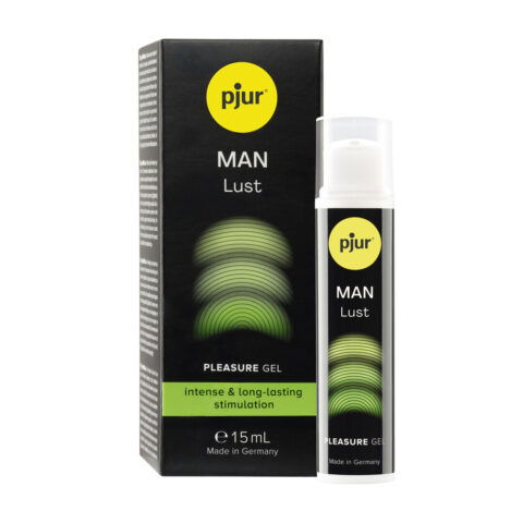 MAN Lust - Plezier Gel - 0,5 fl oz / 15 ml