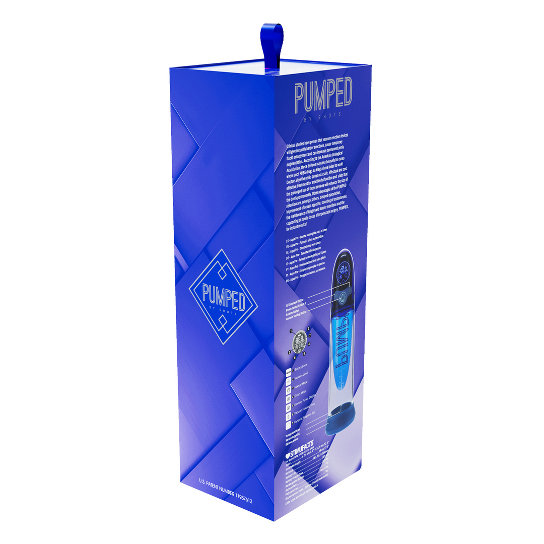 Aqua-Pro - Dompelpomp Automatisch - AI Enabled - Blauw - Afbeelding 3