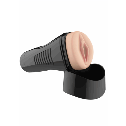 Zelfsmerende Easy Grip Masturbator XL Vaginal