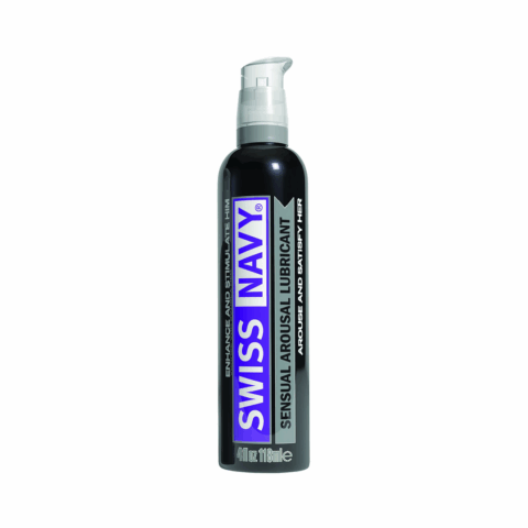 Sensual Arousal Lubricant for Couples - 4 fl oz / 118 ml
