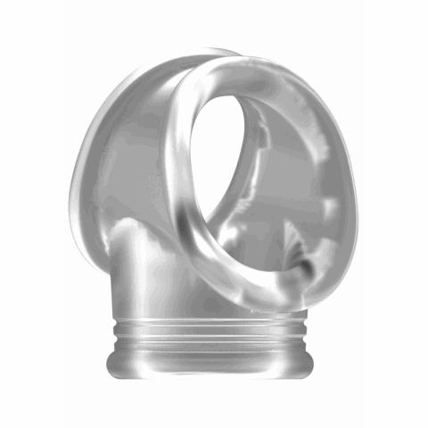 Nr.48 - Cockring met Ball Strap