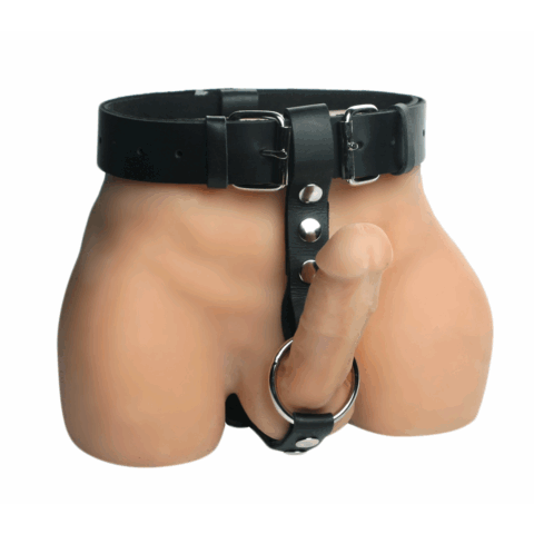 Butt Plug Harness voor Mannen