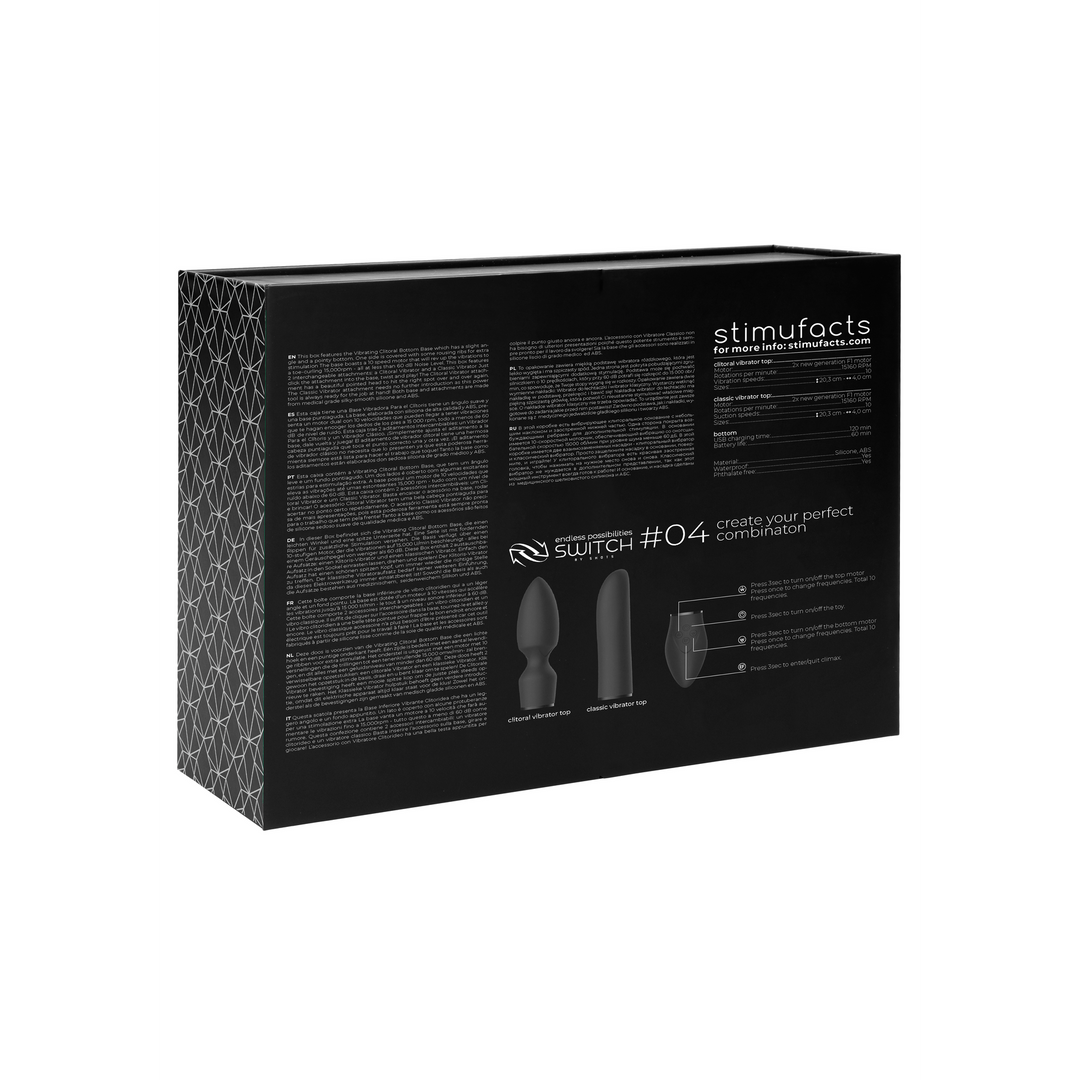 Pleasure Kit #4 - Vibrator with Different Attachments - Afbeelding 3