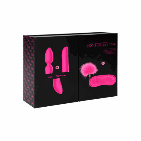 Pleasure Kit #4 - Vibrator with Different Attachments