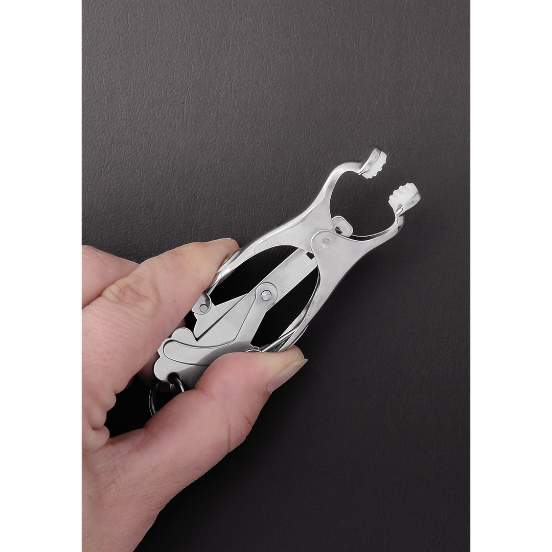 Clover Tepelknijper met Ketting - Afbeelding 3