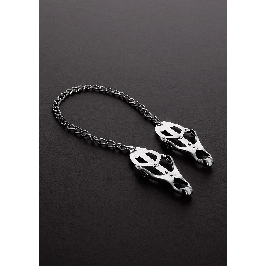 Clover Tepelknijper met Ketting