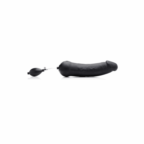Toms - Opblaasbare Siliconen Dildo