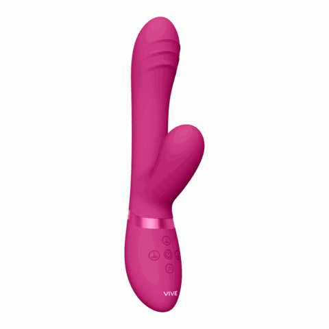 Tani - Finger Motion met Pulse-Wave Vibrator - Roze