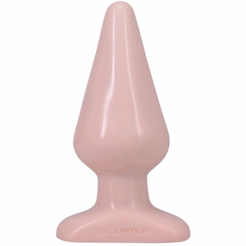 Classic Butt Plug - Large - Vlees