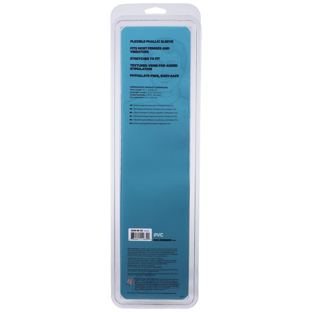 Cock Master - Penis Extender - 10 / 25 cm - Afbeelding 3