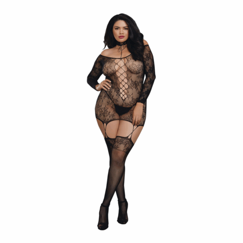 Veelzijdige Garter Dress Diamond