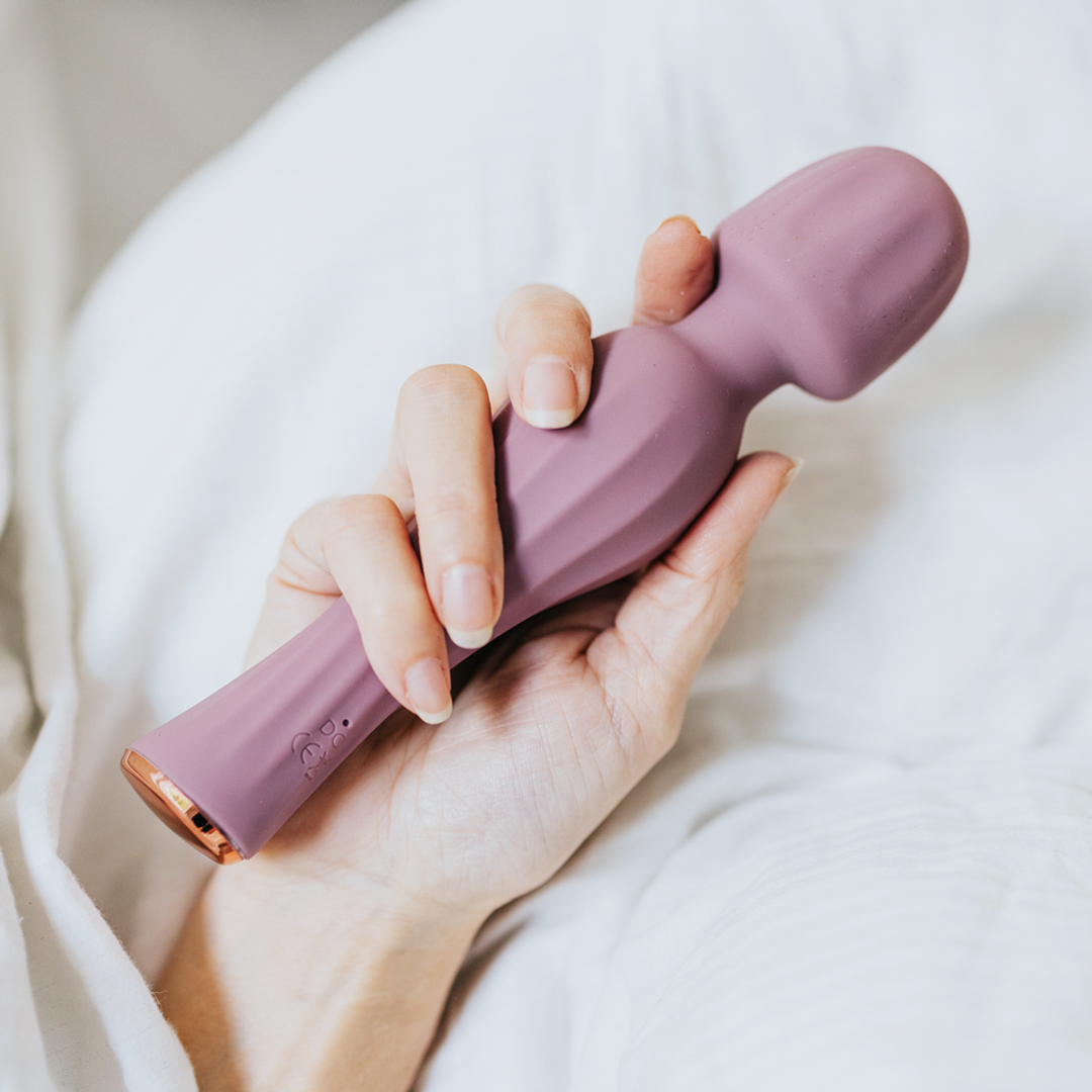 Hyacint - Wand Vibrator - Paars - Afbeelding 3