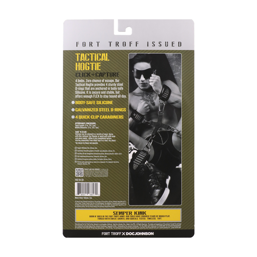 Tactische Hogtie - Zwart - Afbeelding 3