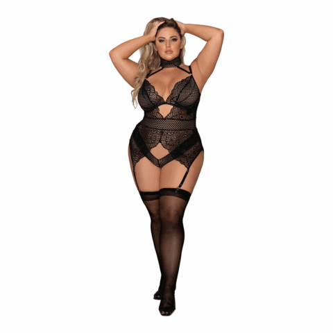 Kant Garter Teddy - 2X