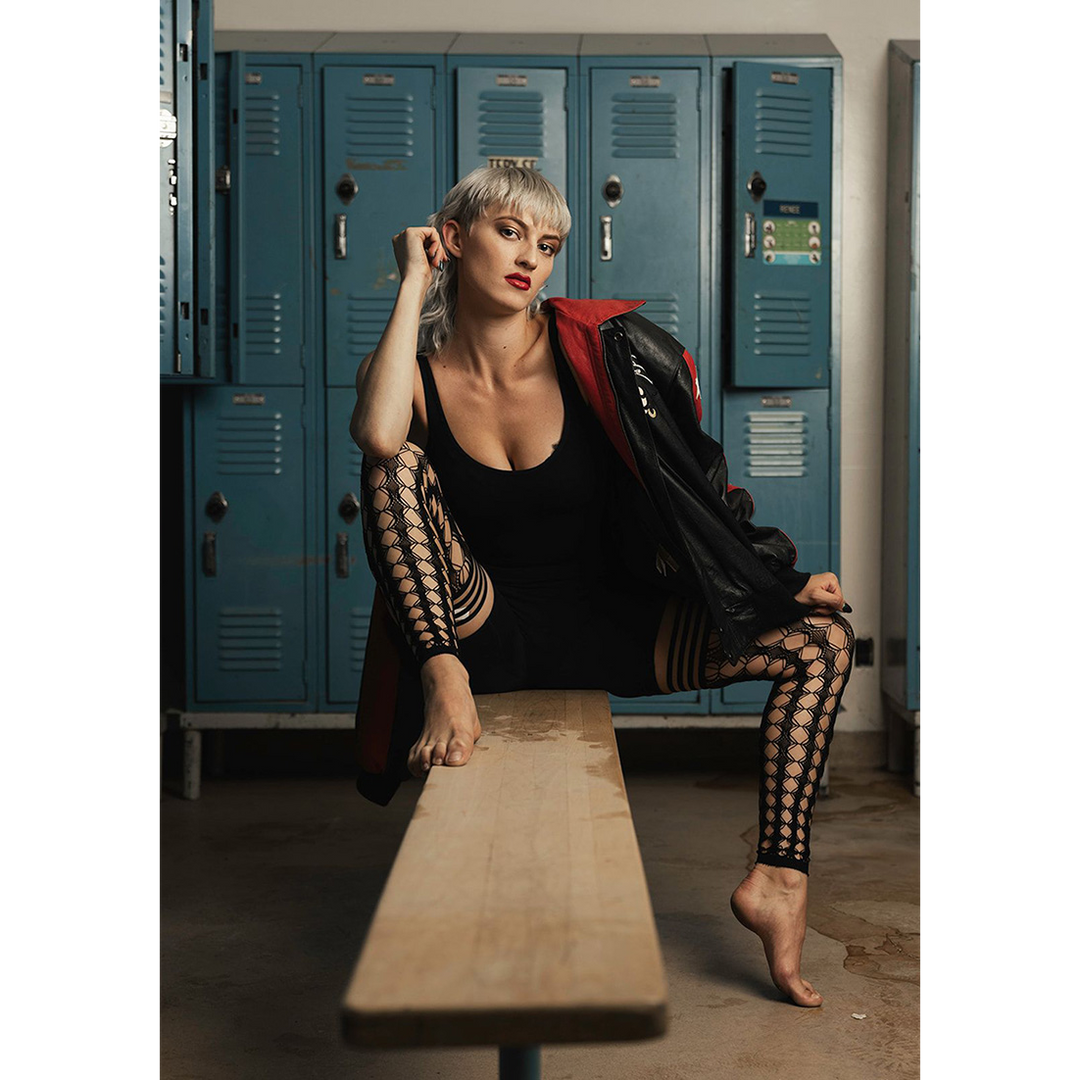 Jo - Thigh High - A - Zwart - Afbeelding 3