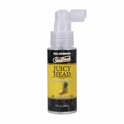 Juicy Head - Dry Mouth Spray - Ananas - 2 fl oz / 59 ml
