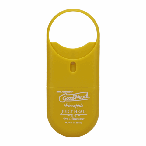 Juicy Head - Dry Mouth Spray To-Go - Ananas - 0.3 fl oz / 9 ml