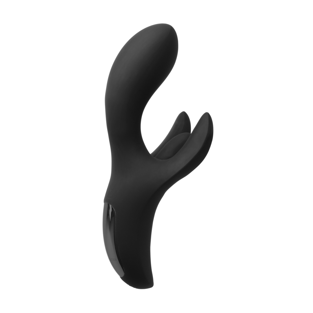 Pulse - Ultimate 4 Motor Silicone Vibrator - Zwart