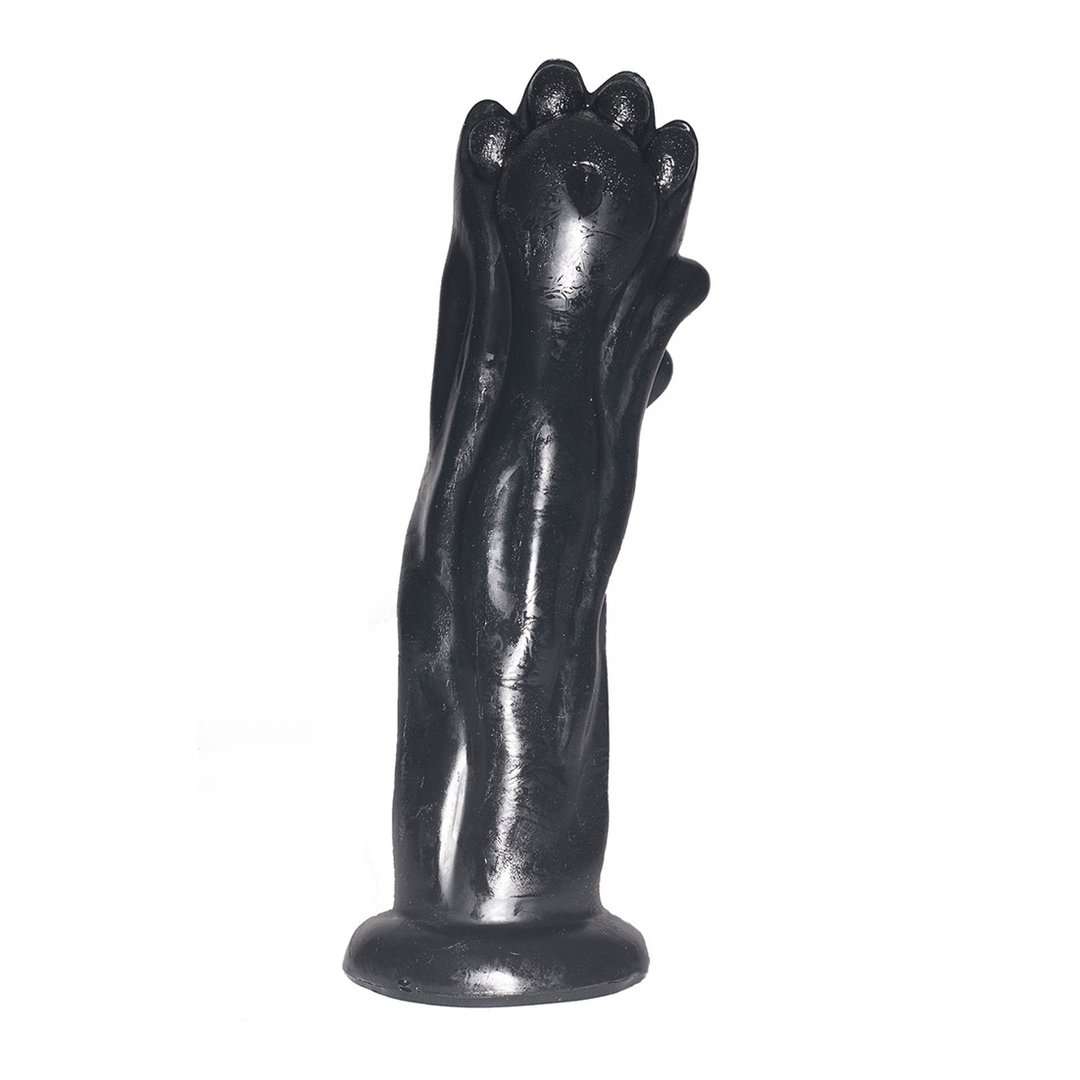Rode Paw Dildo - Zwart - Afbeelding 3