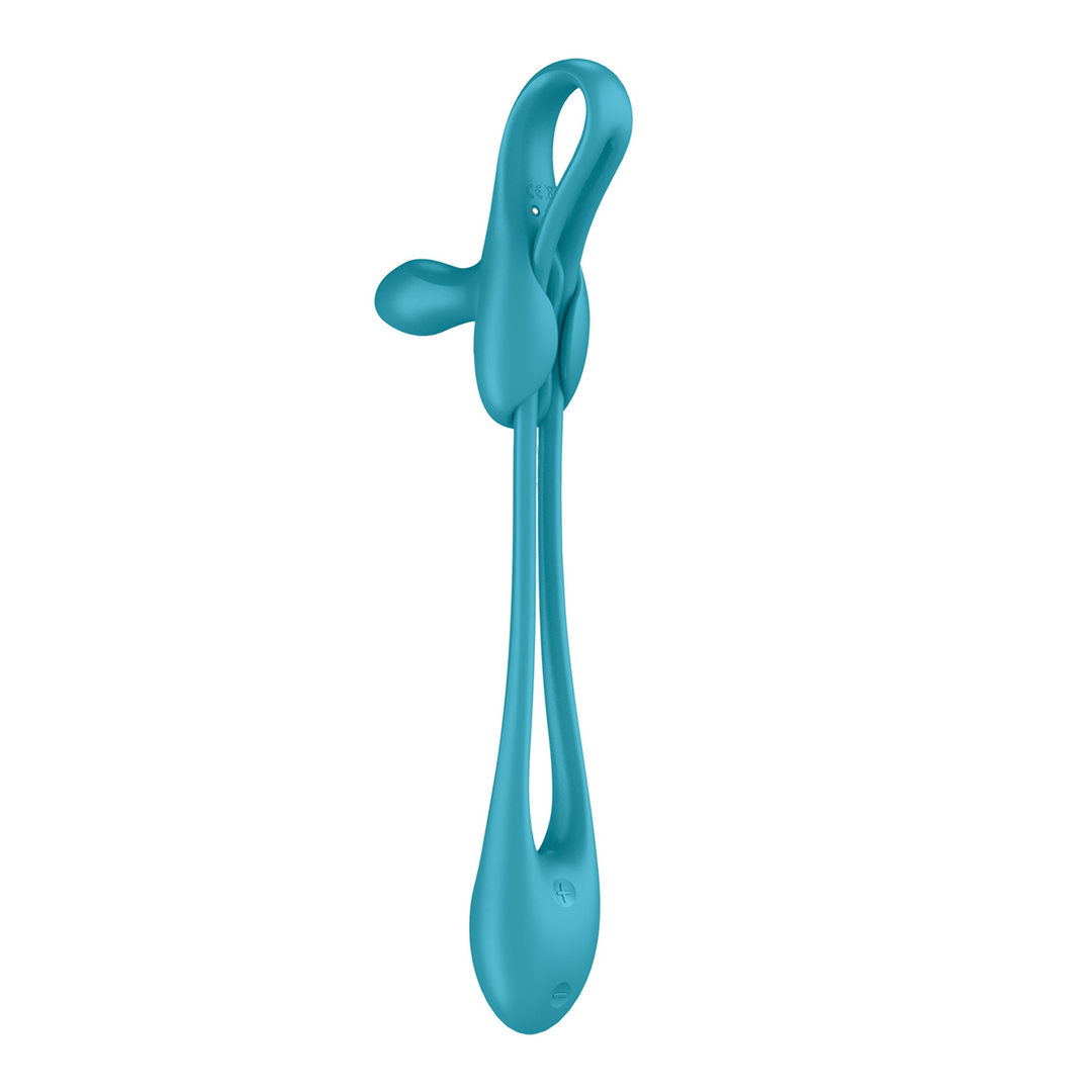 Plug and Play 1 - Partner Vibrator - Blauwgroen - Afbeelding 3