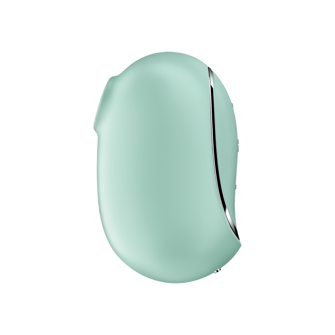 Pro to Go 2 - Double Air Pulse Vibrator - Mint - Afbeelding 3