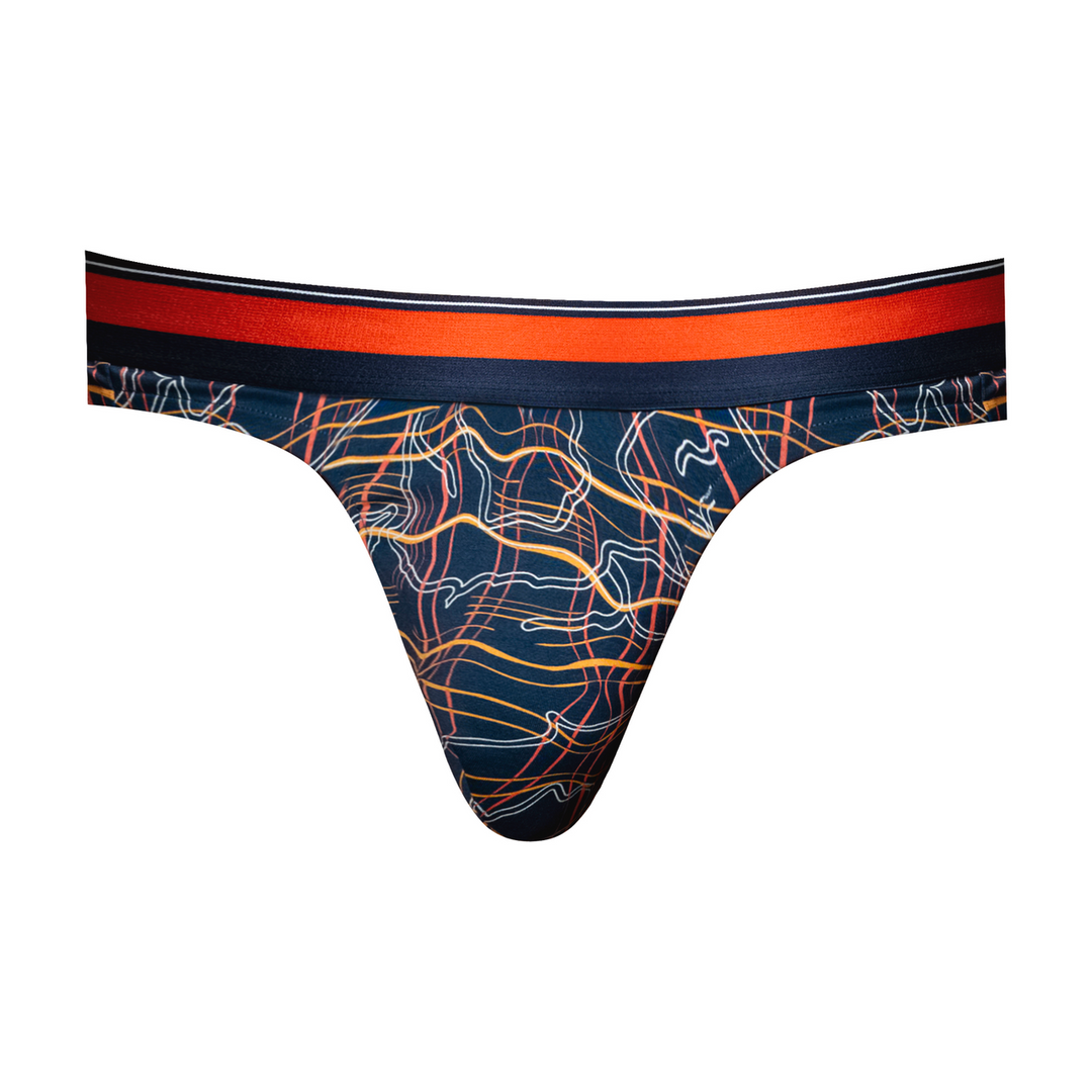 Tanga - L/XL - Marine Marmer - Afbeelding 3
