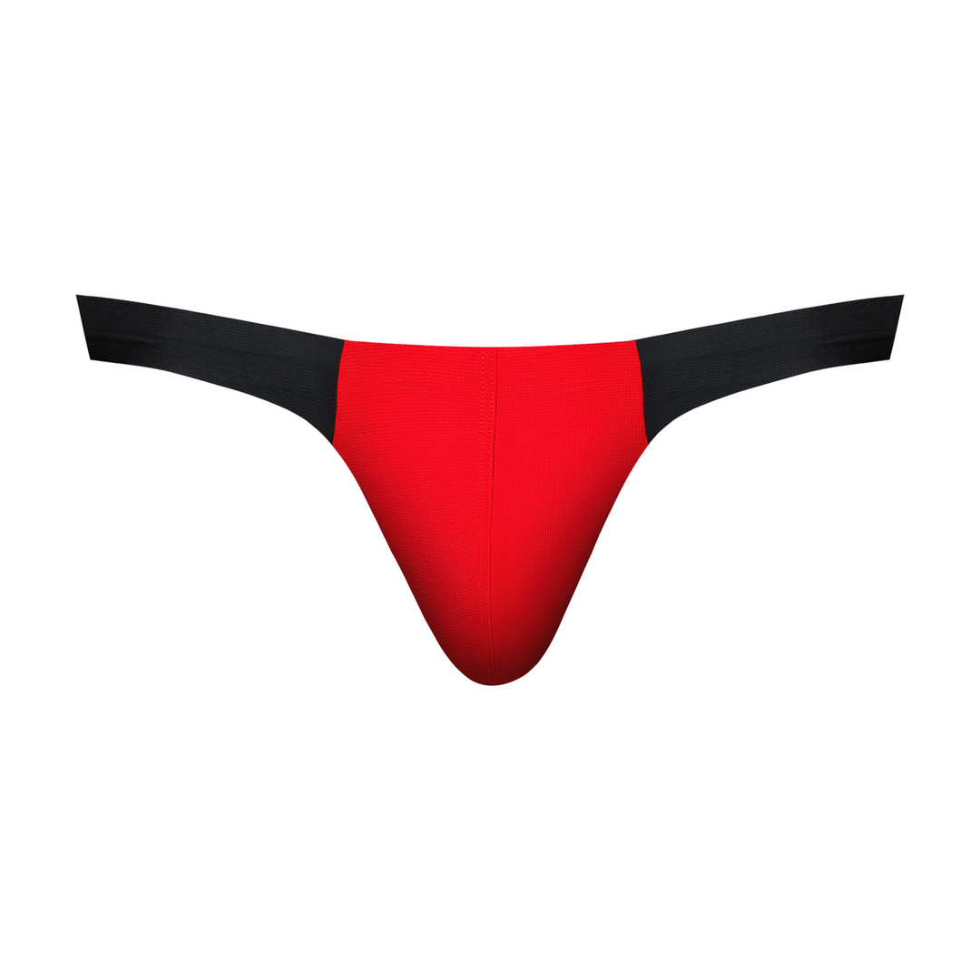 Bong Thong - L/XL - Rood/Zwart - Afbeelding 3
