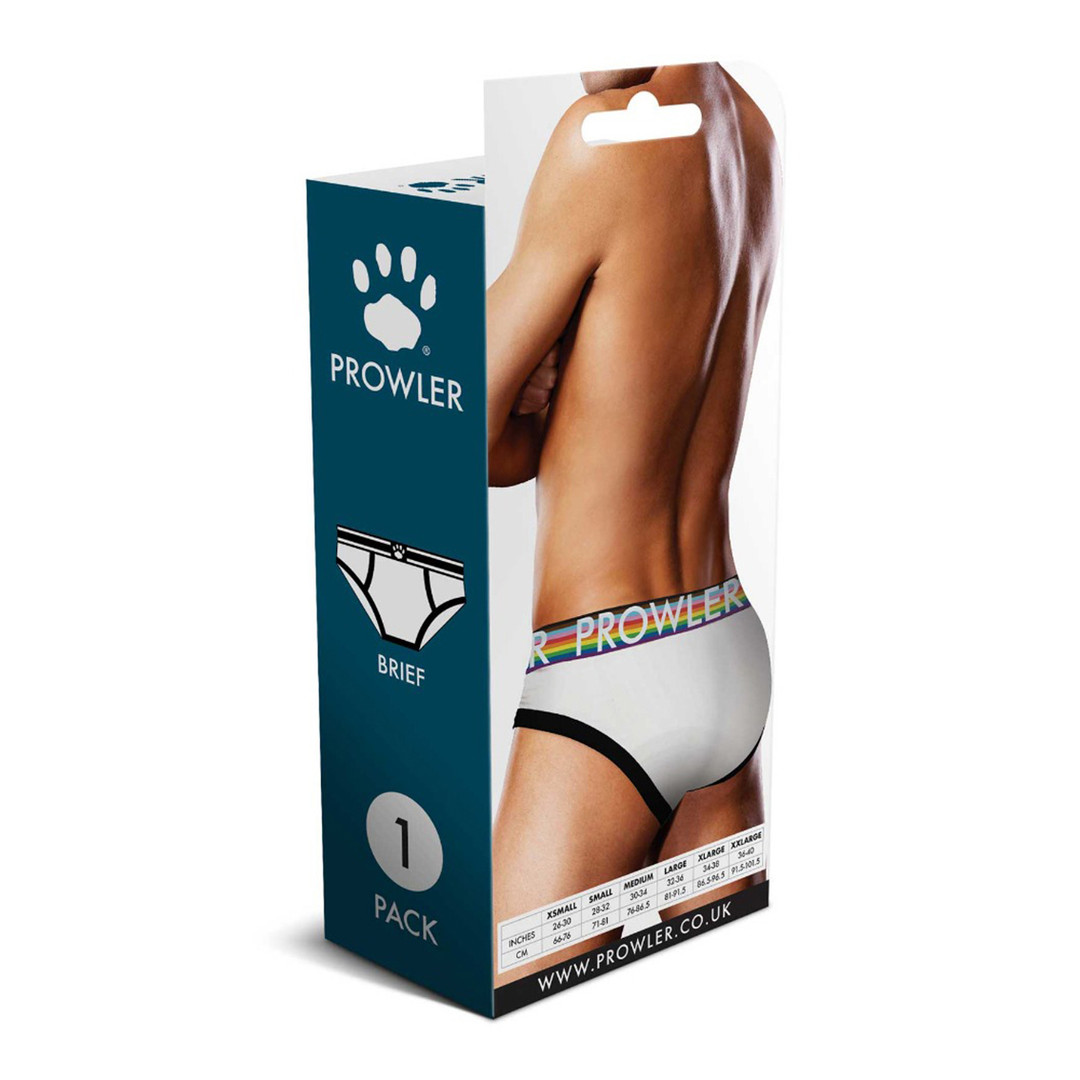Oversized Paw Brief - XL - Wit - Afbeelding 3