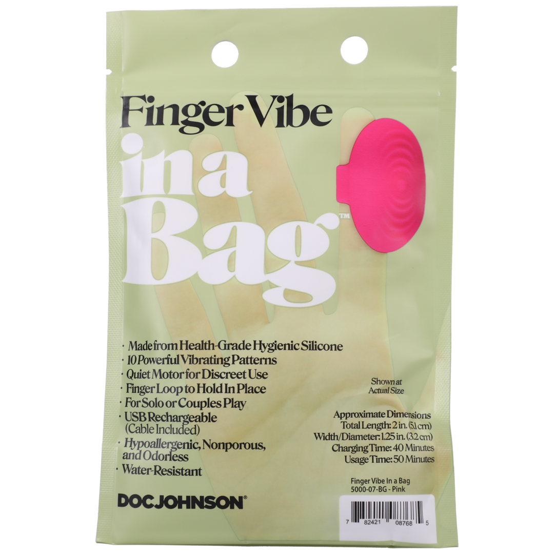 Vinger Vibe - Roze - Afbeelding 3