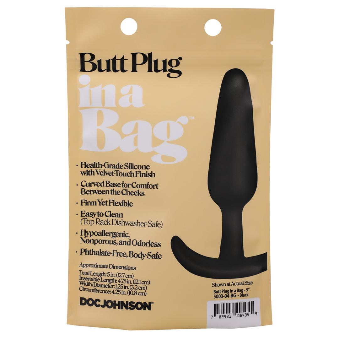 Butt Plug - 5'' / 12 cm - Afbeelding 3