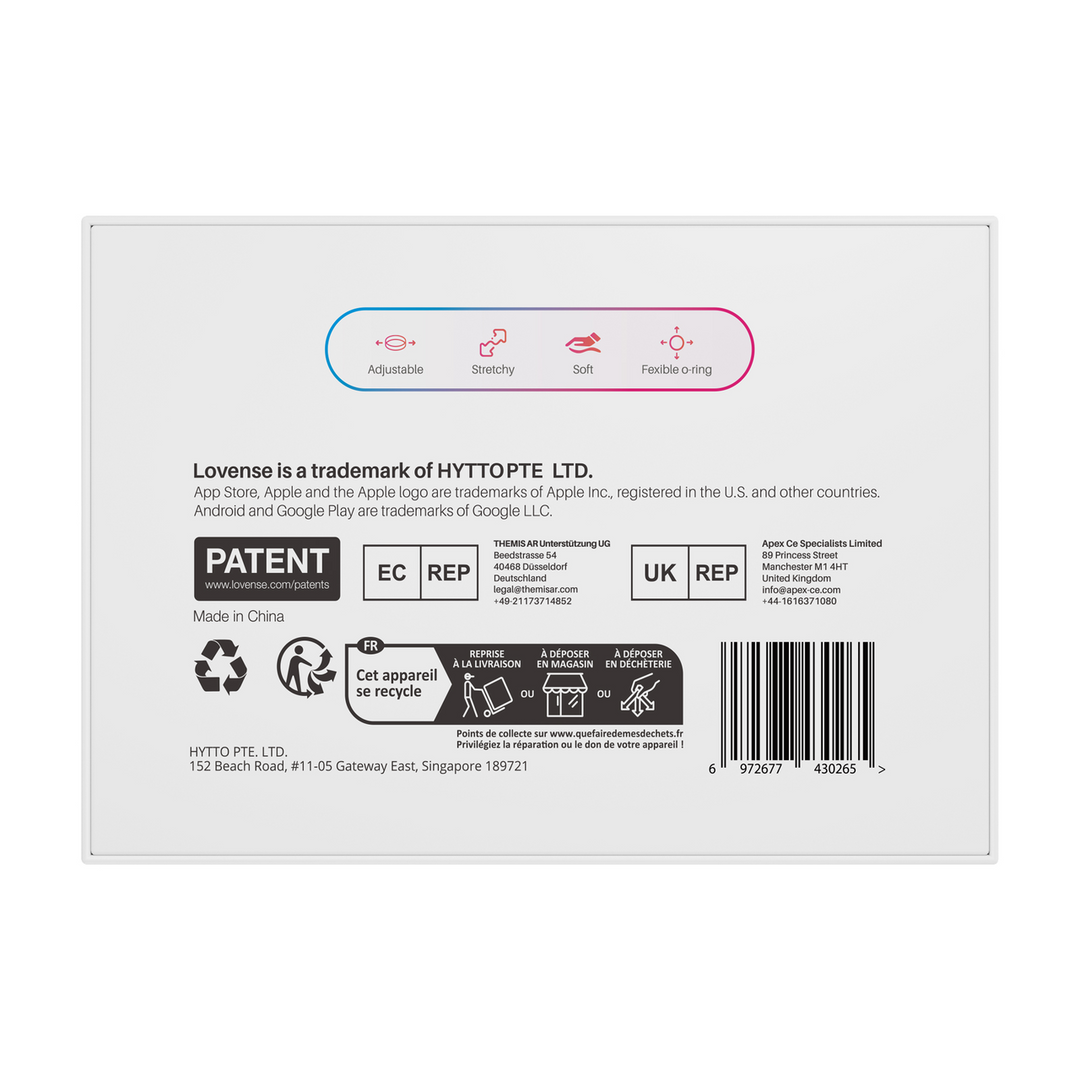 Strapless Harnas voor Lapis Dubbel Eind Vibrerende Strap-on - Zwart/Roze - Afbeelding 3