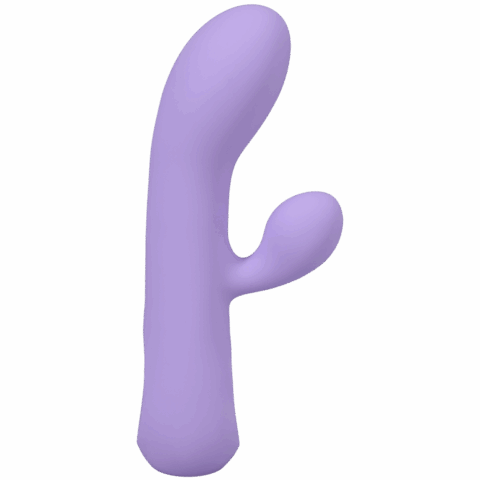 Aura - Oplaadbare Siliconen Rabbit Vibe - Lilac