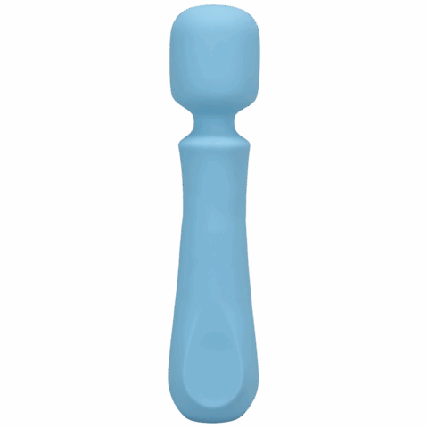 Euphoria - Oplaadbare Siliconen Wandvibrator - Blauw