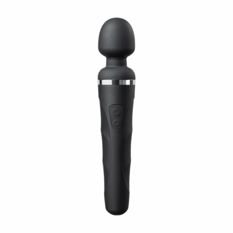 Domi 2 - Bluetooth App-gestuurde Mini Wand Massager - Zwart