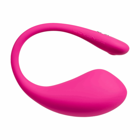 Lush 3 - Krachtige App-gestuurde Draagbare G-spot Ei Vibrator - Roze