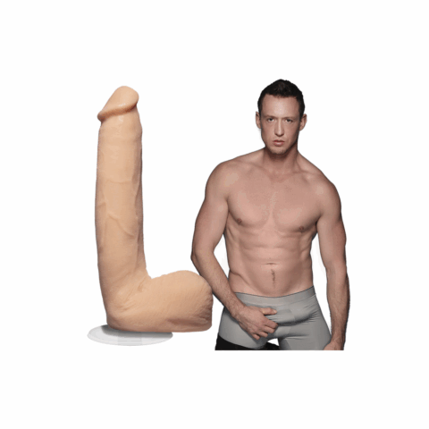 Pierce Paris - Realistische ULTRASKYN Dildo - 9 / 22 cm