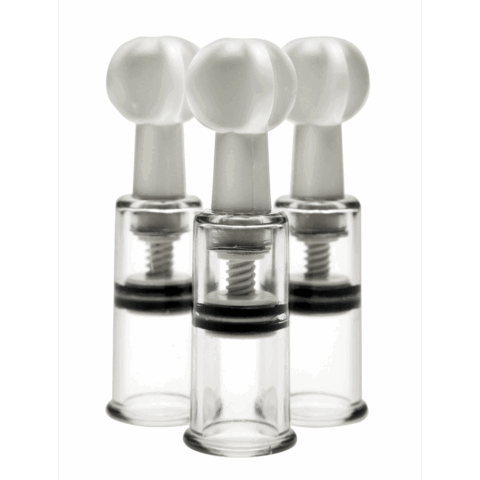 Twisted Triplets - Tepel- en Clit Suckers