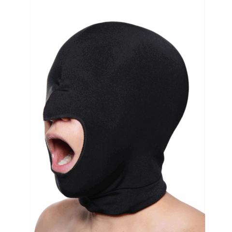 Blow Hole - Open Mouth Spandex Gezichtsmasker