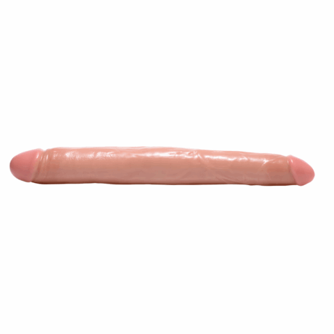 Realistische Double Dildo - 17.5 inch - Vlees