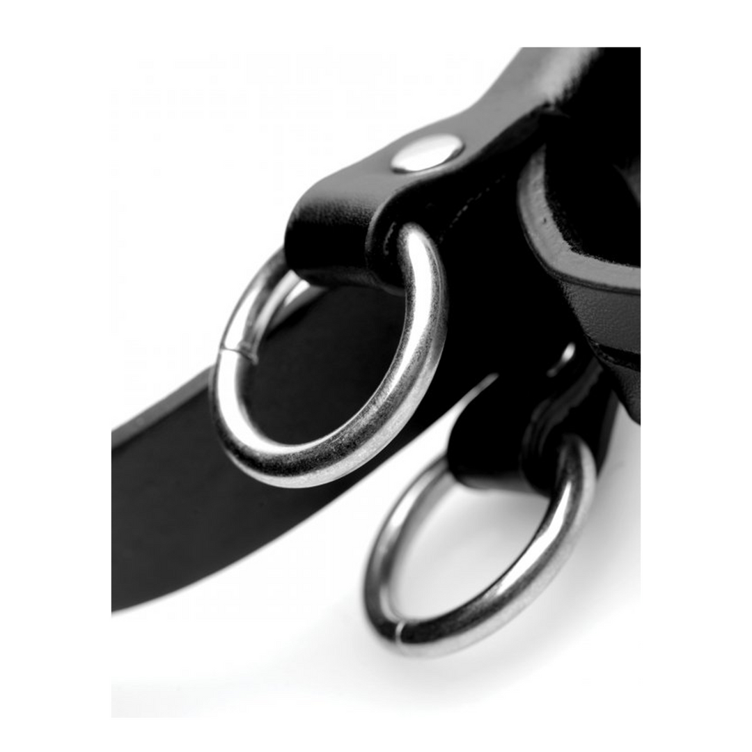 Frog Tie - Knielend Bondage Bindingssysteem - Afbeelding 3