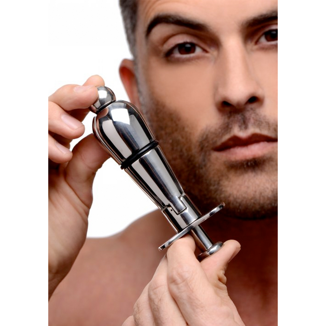 Petite RVS Butt Lock